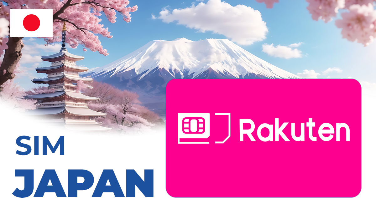 SIM RAKUTEN 3GB Mua Đứt