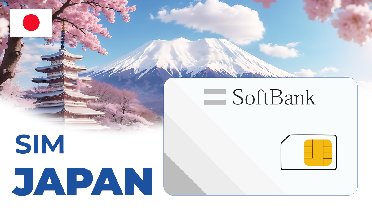 SIM SoftBank 30GB Cước Tháng