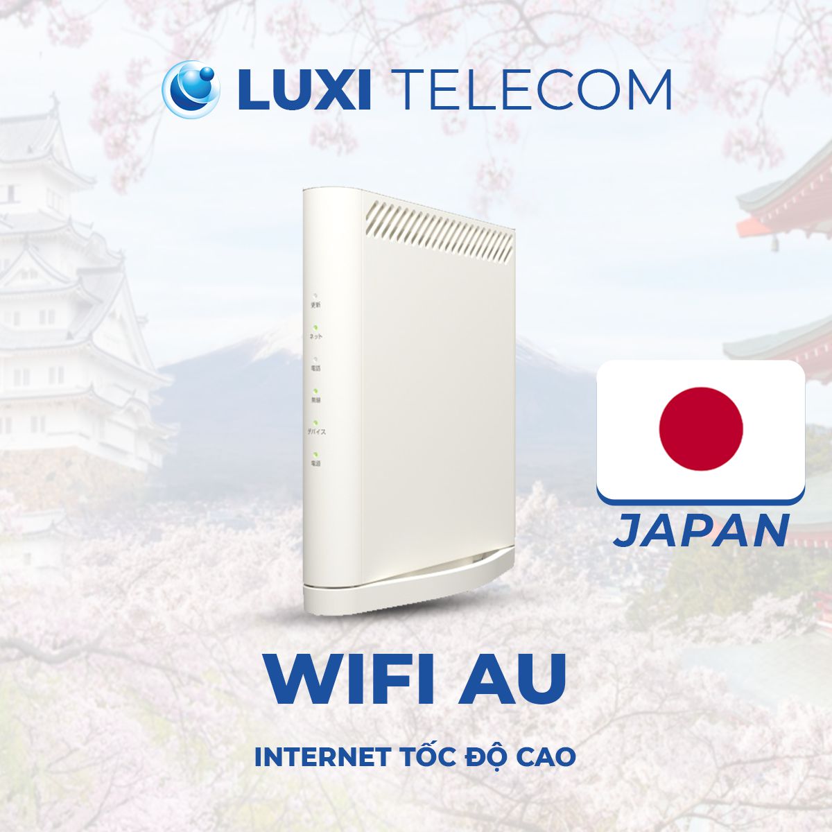 wifi cố định AU