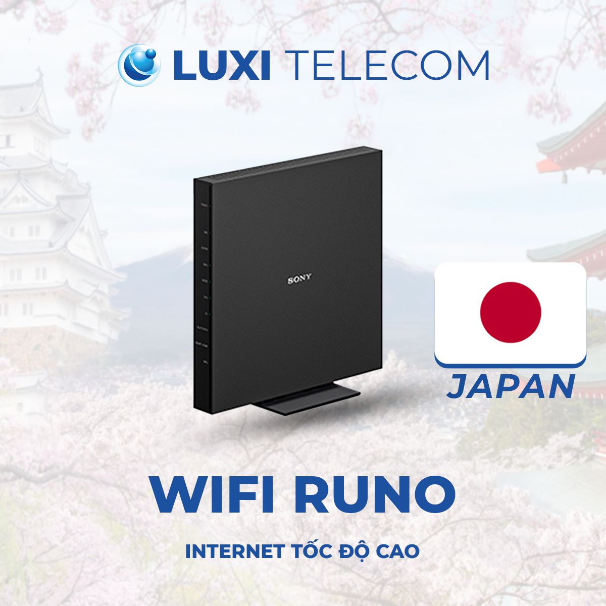 wifi cố định runo