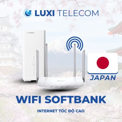 wifi cố định softbank