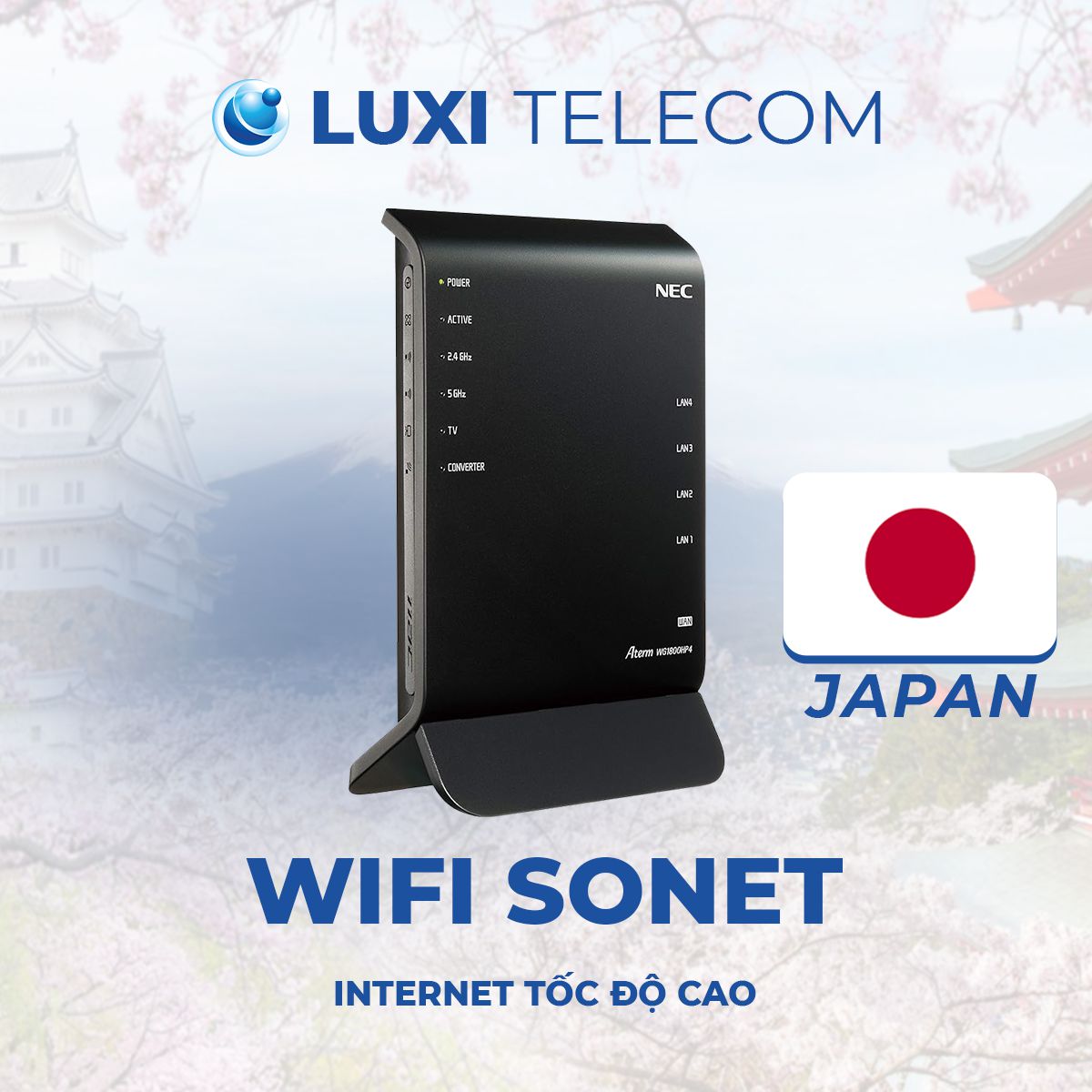 Trang chủ - Luxi Telecom